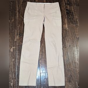 Ann Taylor Straight Fit Pant Khaki